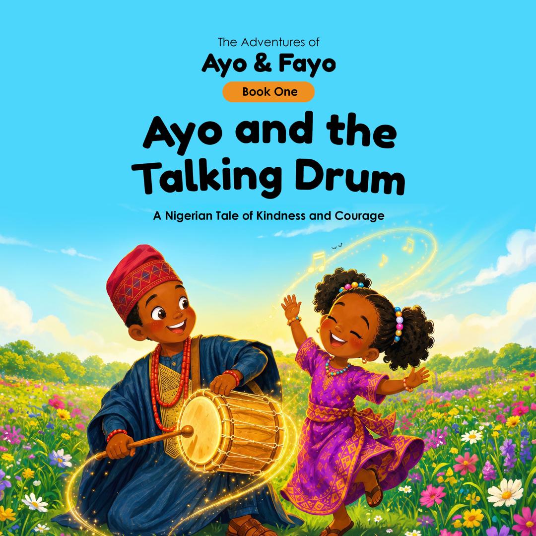 Cover of Ayo and the Talking Drum